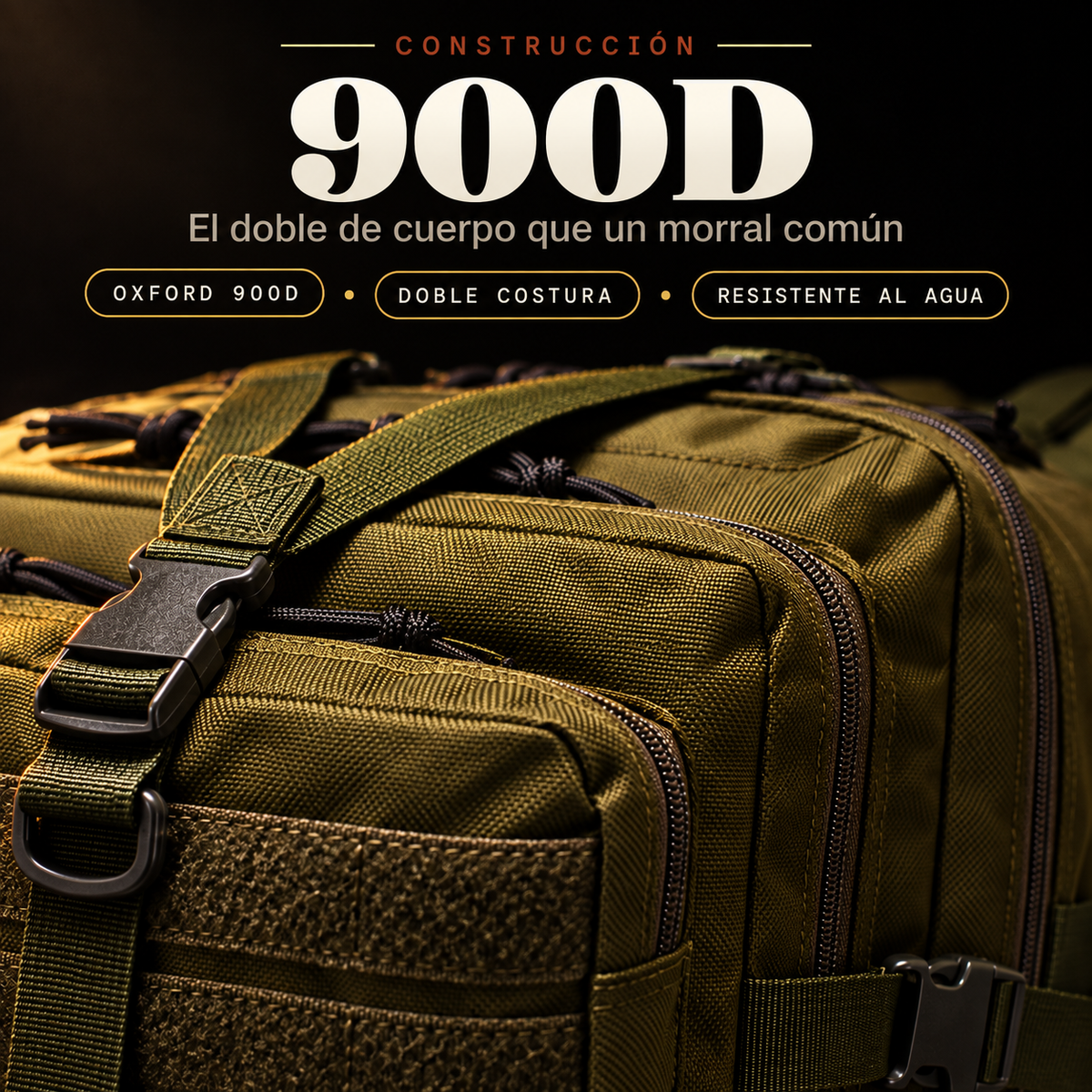 Cráter™ Wolkan • 50L · Oxford 900D