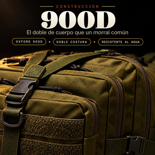 Cráter™ Wolkan • 50L · Oxford 900D