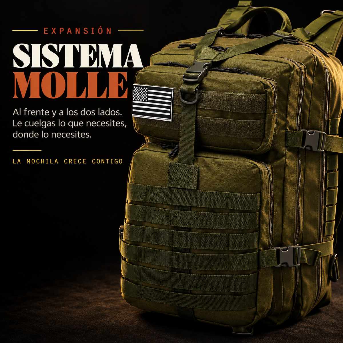 Cráter™ Wolkan • 50L · Oxford 900D