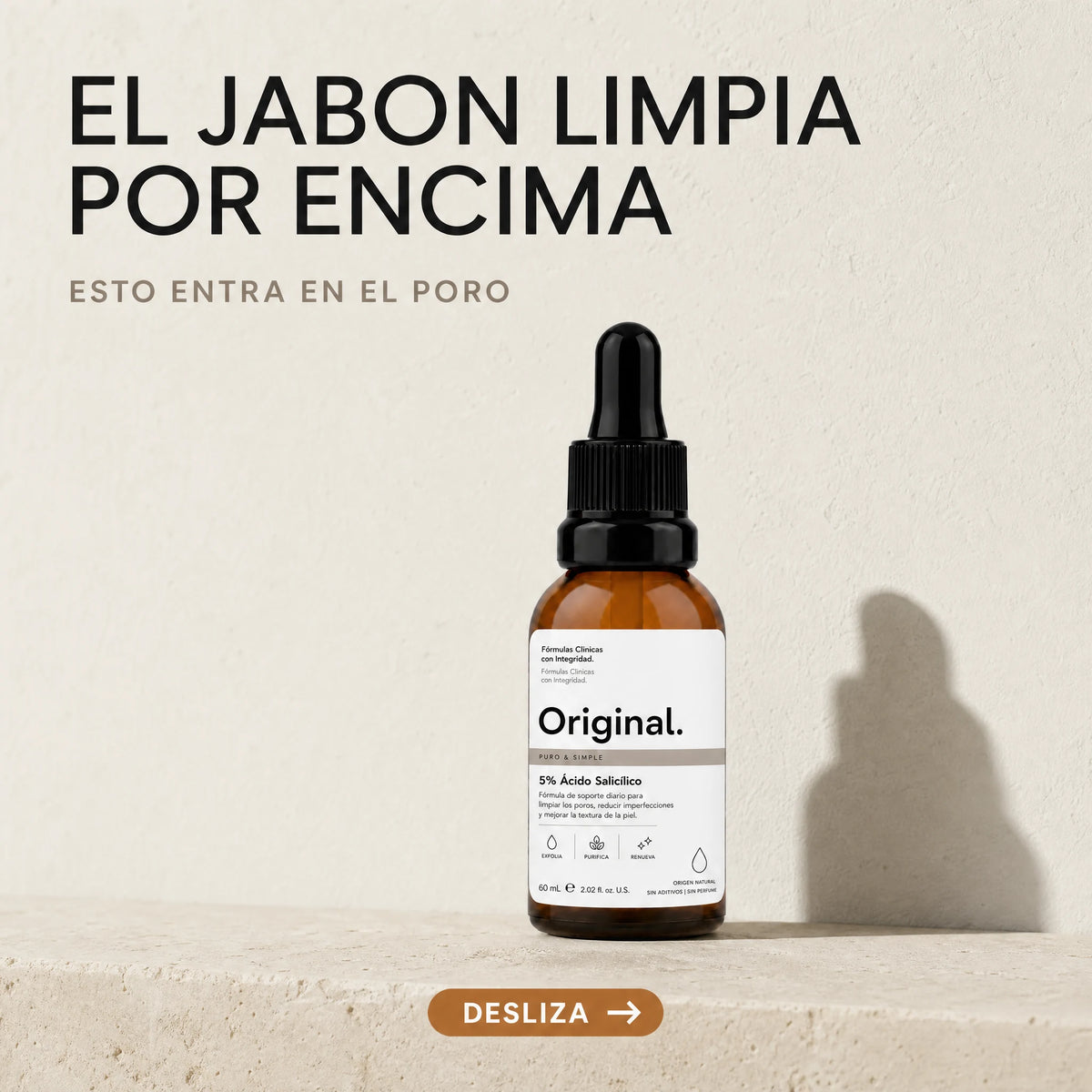 Original. 5% Ácido Salicílico
