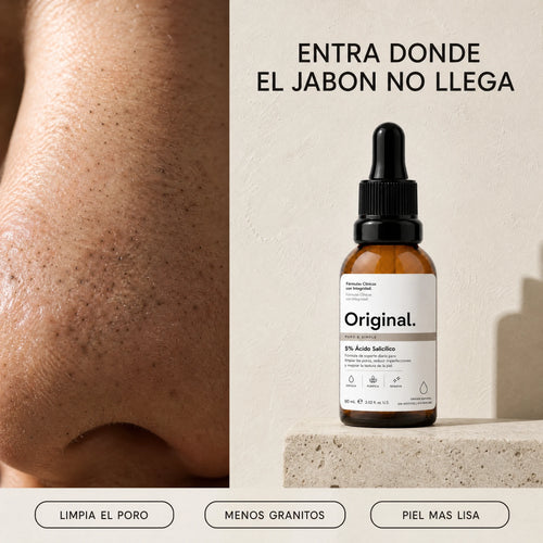 Original. 5% Ácido Salicílico