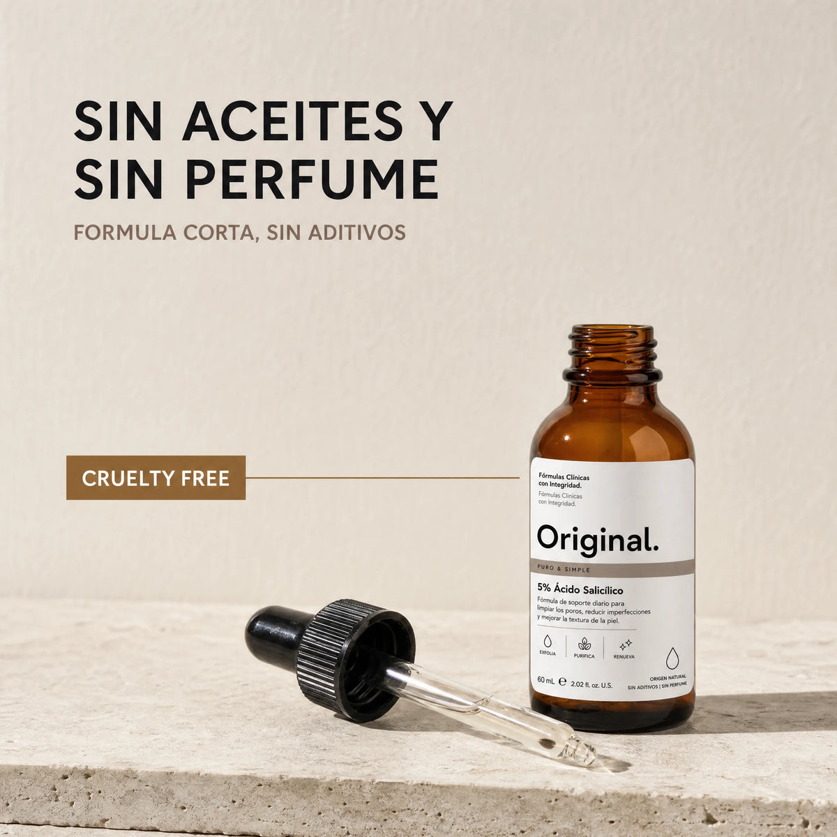 Original. 5% Ácido Salicílico