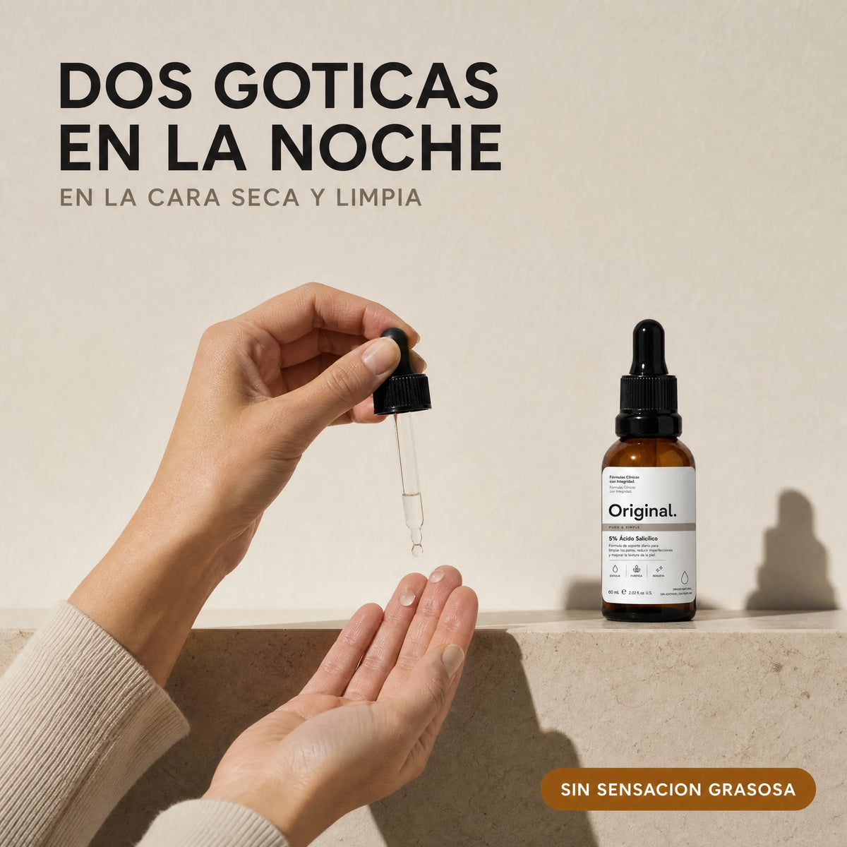 Original. 5% Ácido Salicílico